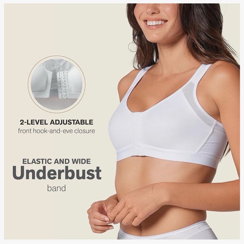 Leonisa NWT Multi Functional Posture Corrector Wireless bra